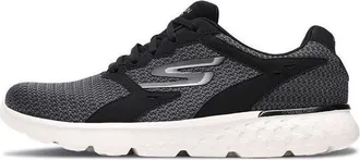 Skechers Go 400 Low-Top Black White Grey 55293-BKW