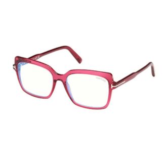 Tom Ford Glasses, unisex, Pink, Size: 54 MM Optical Frame