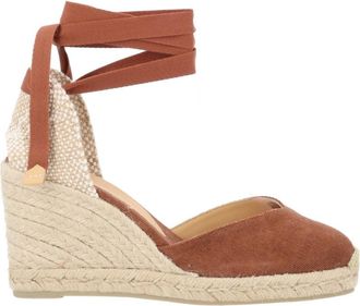 Castaner Brown ESPADRILLE CLEAR