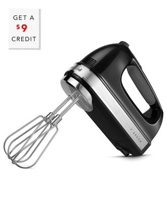 KitchenAid 7-Speed Hand Mixer with Turbo Beaters II with $9 Credit