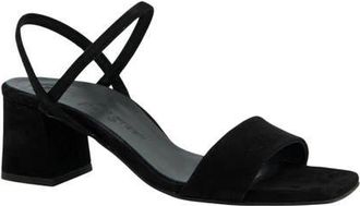 Paul Green Destiny Sandal in Black Suede at Nordstrom, Size 10.5Us