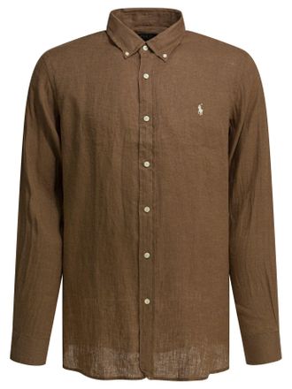 Polo Ralph Lauren Casual Shirt With Logo