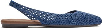 Rothy's The Almond Slingback in Deep Sea Mesh at Nordstrom, Size 12.5