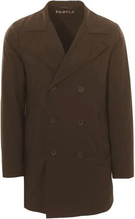 People of Shibuya Uomo, Cappotti, Marrone, S, new