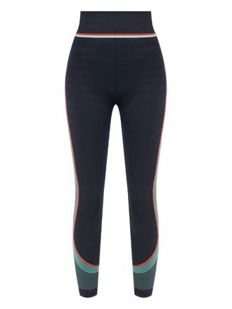 Casablanca panelled leggings - Black