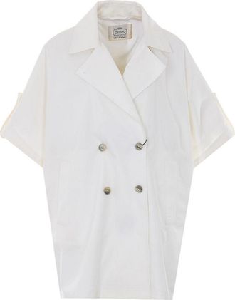 Herno White Trench