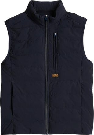 G-Star Vesten - Heren - Bodywarmers - Blauw - S - Jassen