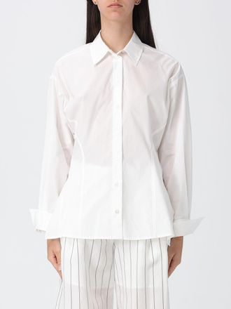 Liu Jo Camicia cut-out in popeline di cotone