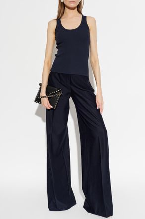 Max Mara Top Editta, Womens, Navy Blue