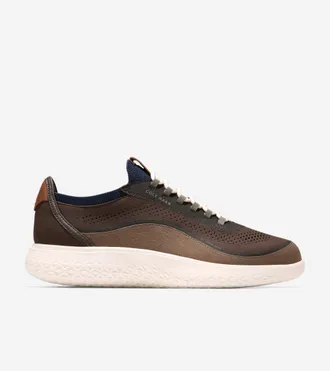 Cole Haan Mens Generation ZER&Oslash;GRAND III Sneakers - Brown Size 8.5