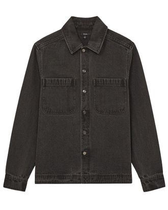 Reiss Tore Denim Overshirt