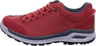 Lowa Ascona GTX Lo - Dames - Sport - Rood - Maat: 39 EU Leer