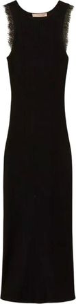 Twinset Donna, Abiti, Nero, M, new