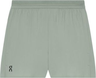 On 5 Performance Shorts Laufshorts f&uuml;r Damen | grau