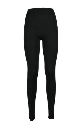 Fabiana Filippi Viscose Polyester Leggings - Black