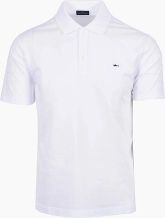 Paul & Shark Mens Paul & Shark POLO SHIRT WHITE - Size: 38