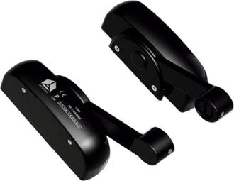 cofan Antipanico Superficie Cierre 2 Puntos C.negro, Antip&aacute;nico De Superficie Con Cierre 2 Puntos En Color Negro. - Cofan