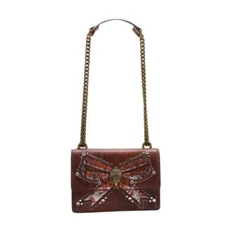Kurt Geiger Dames, Tassen, Bruin, Maat: ONE Size
