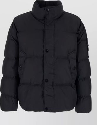 Stone Island down puffer jacket