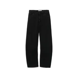 Nili Lotan Tribeca Barrel-leg Trousers