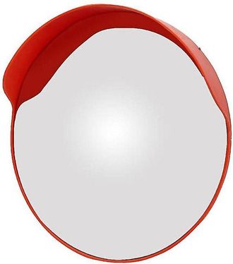 Maxima Espejo Seguridad Exterior Visera 60cm Sev060, Espejo Para Exteriores Sev060tama&ntilde;o 60cmincluye Soportes Y Tornillos De Montaje.los Espejos Exteriores P