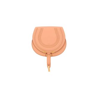 Chloé Tassen, Dames, Beige, ONE Size, Stijlvolle Marcie Schoudertas