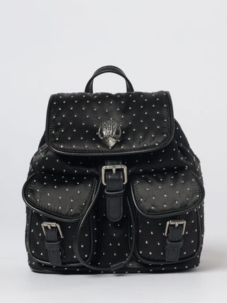 Kurt Geiger Zaino in nylon con borchie e chiusura con patta