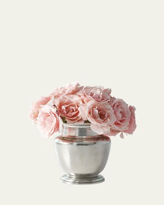 Match Pewter Petite Rimmed Vase