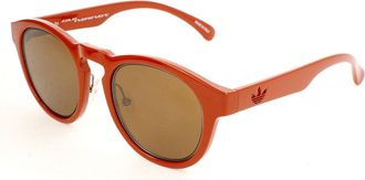 adidas AORP004 044.GLS Mens Sunglasses Brown Size 48