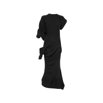 Issey Miyake Kleedjes, Dames, Zwart, M, Abito