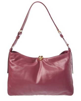 Furla Sfera Leather Shoulder Bag