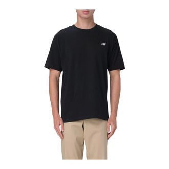 New Balance Hombre, Camisetas, Negro, Talla: L