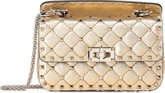 Valentino Tassen, Dames, Geel, ONE Size, Leer, Cross Body Bags