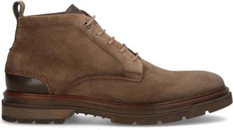Berkelmans Heren, Schoenen, Bruin, Maat: 44 EU Su&egrave;de