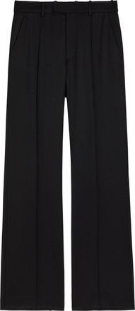 Nili Lotan Etoile Straight-leg Wool Trousers - Black - 2 (UK6 / XS)