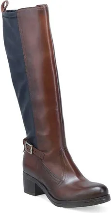 Miz Mooz Serenna Knee High Boot in Brown at Nordstrom, Size 10.5-11Us