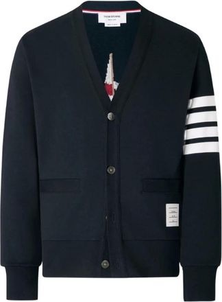 Thom Browne Uomo, Maglie, Blu, M, new