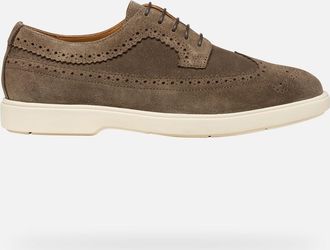 Geox Scarpe Spherica Ec17 Uomo Taupe