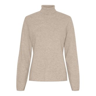 BTF-CPH Btfcph - Coltrui Pullover - Dames - Truien - Beige - Maat: XL Wol