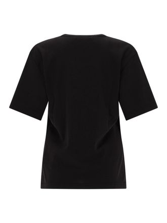 Christophe Lemaire Ribbed Cotton T-Shirt - Black