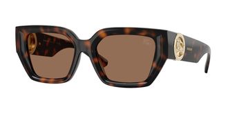 Burberry BE4472U 300273 Womens Sunglasses Tortoiseshell Size 53