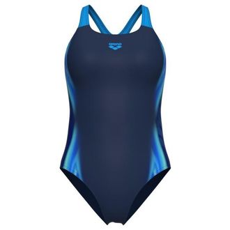 Arena Two Sides Swimsuit Swim Pro Back Badeanzug f&uuml;r Damen | blau