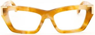 Palm Angels PERJ01DSTYLE1D1000 Cat-Eye Full Rim Eyeglasses - Brown