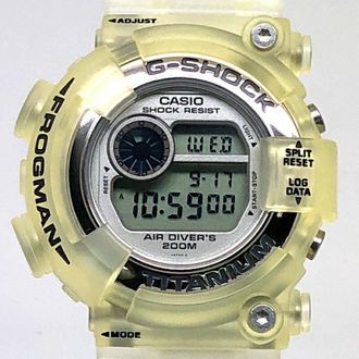 Casio G-Shock Clear Titanium Wristwatch (Pre-Owned)