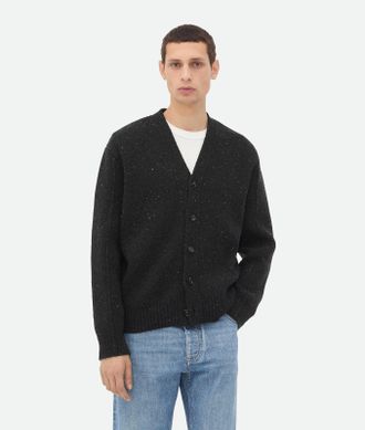 Bottega Veneta Wool Tailored Cardigan - Bottega Veneta