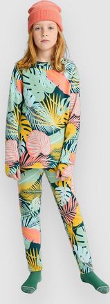 Burton Heavyweight Fleece Kids Base Layer Suit