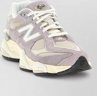 New Balance suede leather 9060 low-top sneakers
