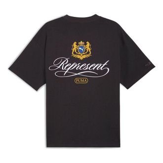 Puma Puma x REPRESENT Graphic T-Shirt Black 632544-97