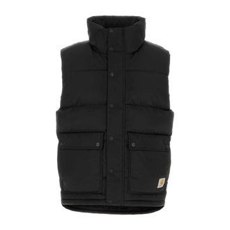 Carhartt Work in Progress Hombre, Chaquetas, Negro, Talla: S
