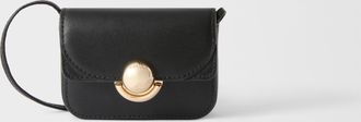 Furla Sfera Coin Case S Nero Black Sidney Calf Leather Woman